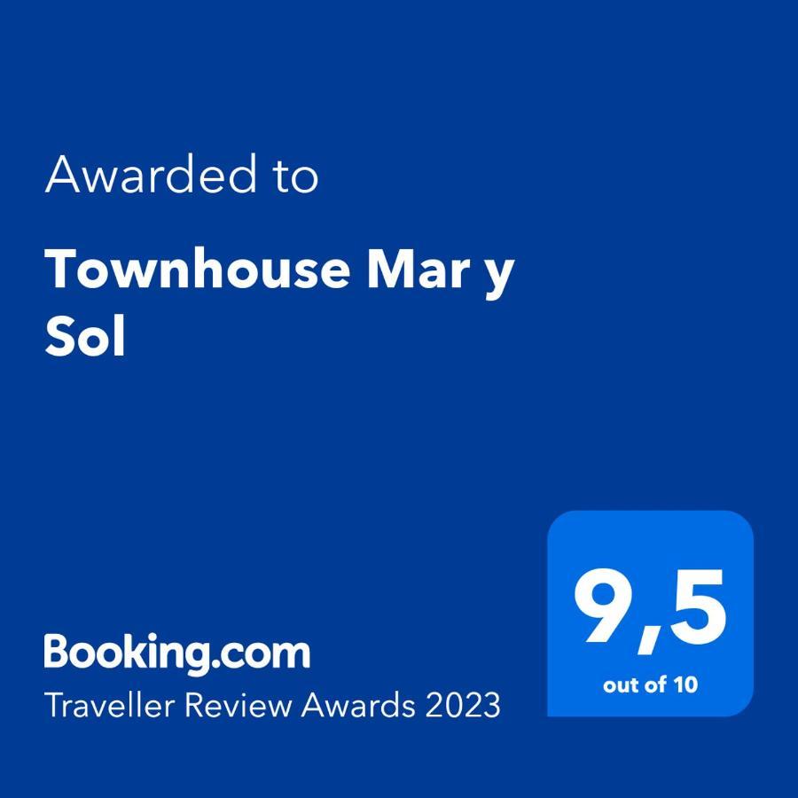 Townhouse Mar Y Sol Villa Benalmádena Dış mekan fotoğraf